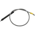 LA Choppers LA-8155C13 Stainless Steel Braided Clutch Cable