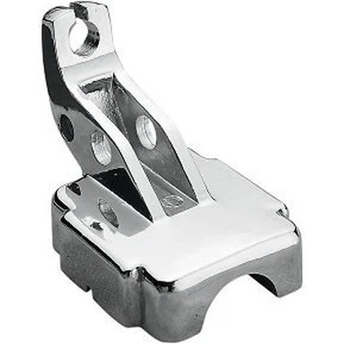 Drag Specialties DS-290702 Chrome Clutch Lever Bracket for 73-81 FX 72-81 FL