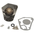 Drag Specialties 0940-1627 Black Cam Cover for Big Twin 73-92