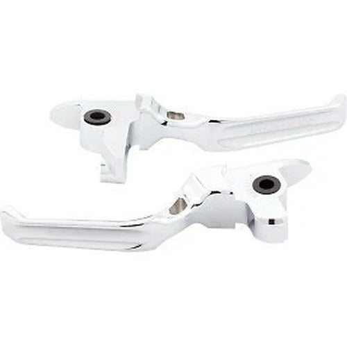 Arlen Ness 530-025 Chrome Method Lever Set for 21-23 Touring