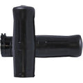 Avon OLD-69-BLACK Old School Rubber Black Hand Grips for Cable Op Throttle