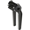 Thrashin TSC-9500-1 Black 9.5" Pull Back Handlebar Riser w Gauge Cutout
