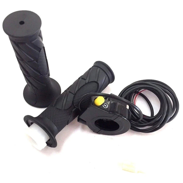 33CC 49CC 60CC 69CC 80CC Motorized Bicycle Handlebar Throttle Grips Kill Switch
