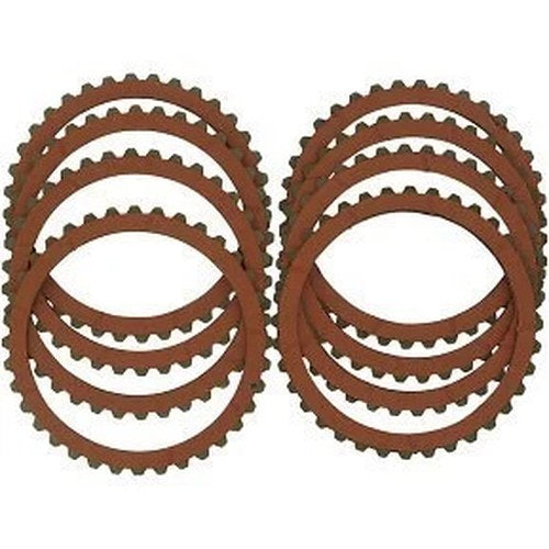 Drag Specialties 1131-0425 Organic Clutch Friction Plate Set for Sportster 91-22