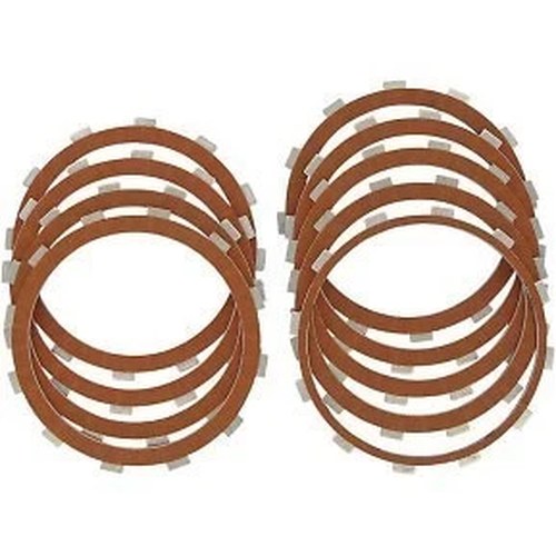 Drag Specialties 1131-0424 Organic Friction Plate Kit for 99-17 Twin Cam