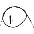 Drag Specialties Extended 66-11/16" Black Vinyl Clutch Cable for 08-16 Touring