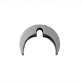 V-Twin 24-1023 Chrome 39mm Brake Hose Cable Clamp