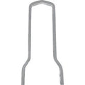 Drag Specialties 1501-0770 Square Sissy Bar- Chrome - 12.5"H x 7.5"W