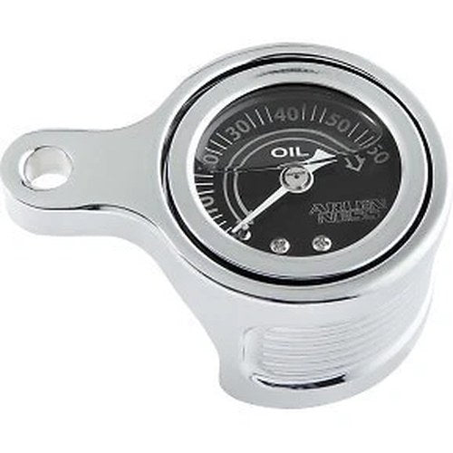 Arlen Ness 610-100 Method® Oil Pressure Gauge - Method® - Chrome