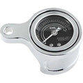 Arlen Ness 610-100 Method® Oil Pressure Gauge - Method® - Chrome