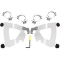 Memphis Shades HD MEB2059 Road Warrior Trigger-Lock Mount Kit- Black - XL