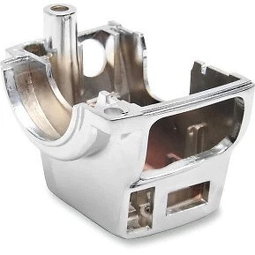 Drag Specialties 0616-0078 Handlebar Switch Housing Kit- Left - Cruise - Chrome