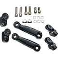 Ciro 6R220 Adjustable Passenger Peg- Passenger - Black - Indian