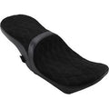 Drag Specialties 0801-1070 Low Profile Touring Seat- Yaffe Tanks - FL '08-'23