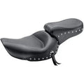Mustang 75533 Studded 2-Up Seat- Dyna '96-'03