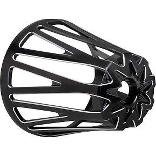 Arlen Ness 600-095 Monster Sucker Air Cleaner Cover- Crossfire - Black