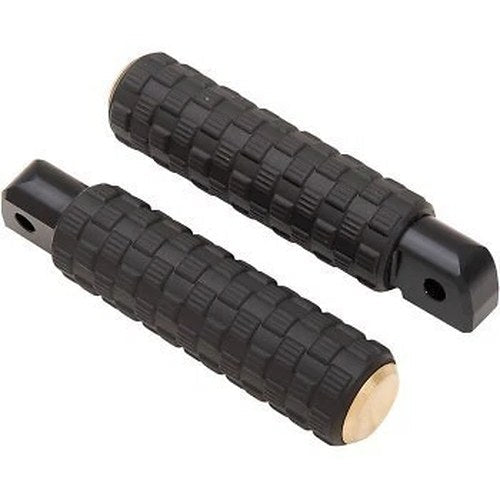 Arlen Ness 07-968 M-Eight Fusion Footpegs- Brass - Flde