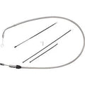 Drag Specialties 0652-2849 Upper Clutch Cable- Upper - 41" - Stainless Steel