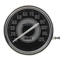 V-Twin 39-0427 Replica 2:1 Speedometer with White Needle