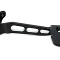 V-Twin 23-0064 Black Contrast Cut Brake Pedal