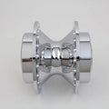 V-Twin 45-0816 Front Wheel Hub Chrome