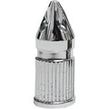 Avon Grips SVC-308-CH-SPK Spike Valve Stem Cap- Spike - Chrome