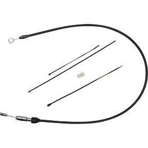 Drag Specialties 0652-3066 Upper Clutch Cable - 33" - Black/Black