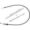 Drag Specialties 0652-3066 Upper Clutch Cable - 33" - Black/Black