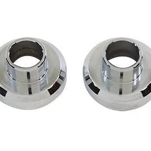 V-Twin 24-1098 Fork Neck Cup Set Chrome