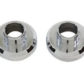 V-Twin 24-1098 Fork Neck Cup Set Chrome