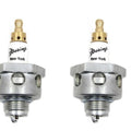 V-Twin 49-0878 18mm Doering Spark Plug Set