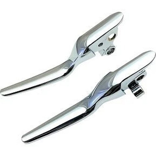 Drag Specialties 0610-2265 Custom Lever Set- Lsr - Chrome