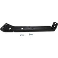 Drag Specialties Black Left Saddlebag Rail Support Bracket for 80-08 Touring