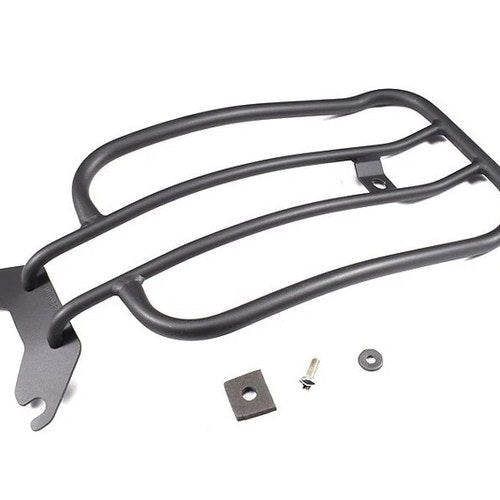 V-Twin 50-0062 7" Solo Luggage Rack Chrome