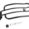 V-Twin 50-0067 7" Solo Luggage Rack Black