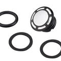 V-Twin 38-0671 Slot Pop Up Vented Gas Cap Black