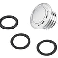 V-Twin 38-0668 Slot Pop Up Vented Gas Cap Chrome