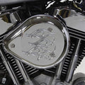 V-Twin 34-1702 Chrome Wyatt Gatling Air Cleaner Assembly