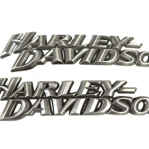 V-Twin 38-0012 Factory Style Tank Emblem Set