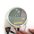 V-Twin 39-0609 LED Digital Speedometer and Tachometer Assembly
