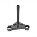 V-Twin 24-0859 39mm Fxd Lower Triple Tree Polished