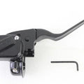 V-Twin 26-0609 Handlebar Master Cylinder Assembly Black