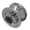 V-Twin 45-0342 Chrome Front Wheel Hub 1" Bearings