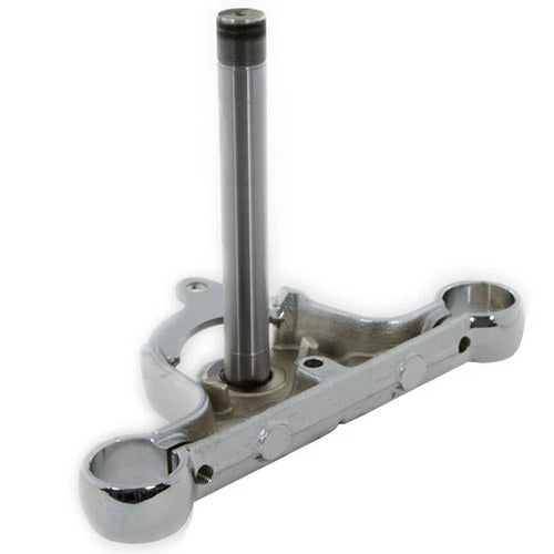 V-Twin 24-9933 Lower Triple Tree with Stem Chrome