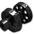 V-Twin 45-0304 Black Rear Wheel Hub
