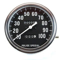 V-Twin 39-0293 Replica Police 2:1 Speedometer