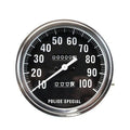 V-Twin 39-0294 Replica Police 1:1 Speedometer