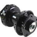 V-Twin 45-0771 Front or Rear Hub Assembly Black 73-84 FX/FL