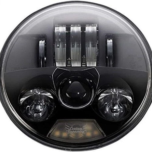 Custom Dynamics ProBeam 5-3/4" LED Headlamp Headlight for Harley Custom Use