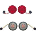 Custom Dynamics ProBEAM Front and Rear Turn Signal Conversion Kit 18-21 Flhc